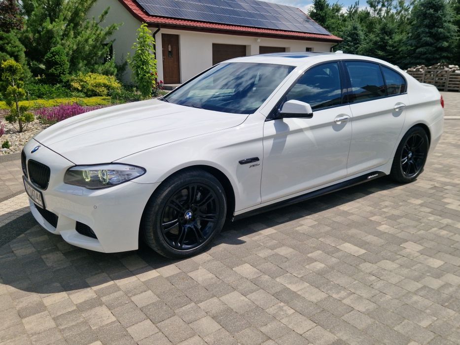 BMW Seria 5 F10 535d, Xdrive,313ps,M-Pakiet,Salon PL,Wym.Rozrząd OEM!