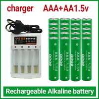 Зарядний пристрій для акумуляторів тип: ААА та АА