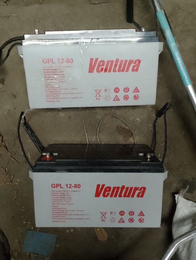 Аккумулятор для ИБП 12В 80 Ач Ventura GPL 12-80 (V-GPL12800)