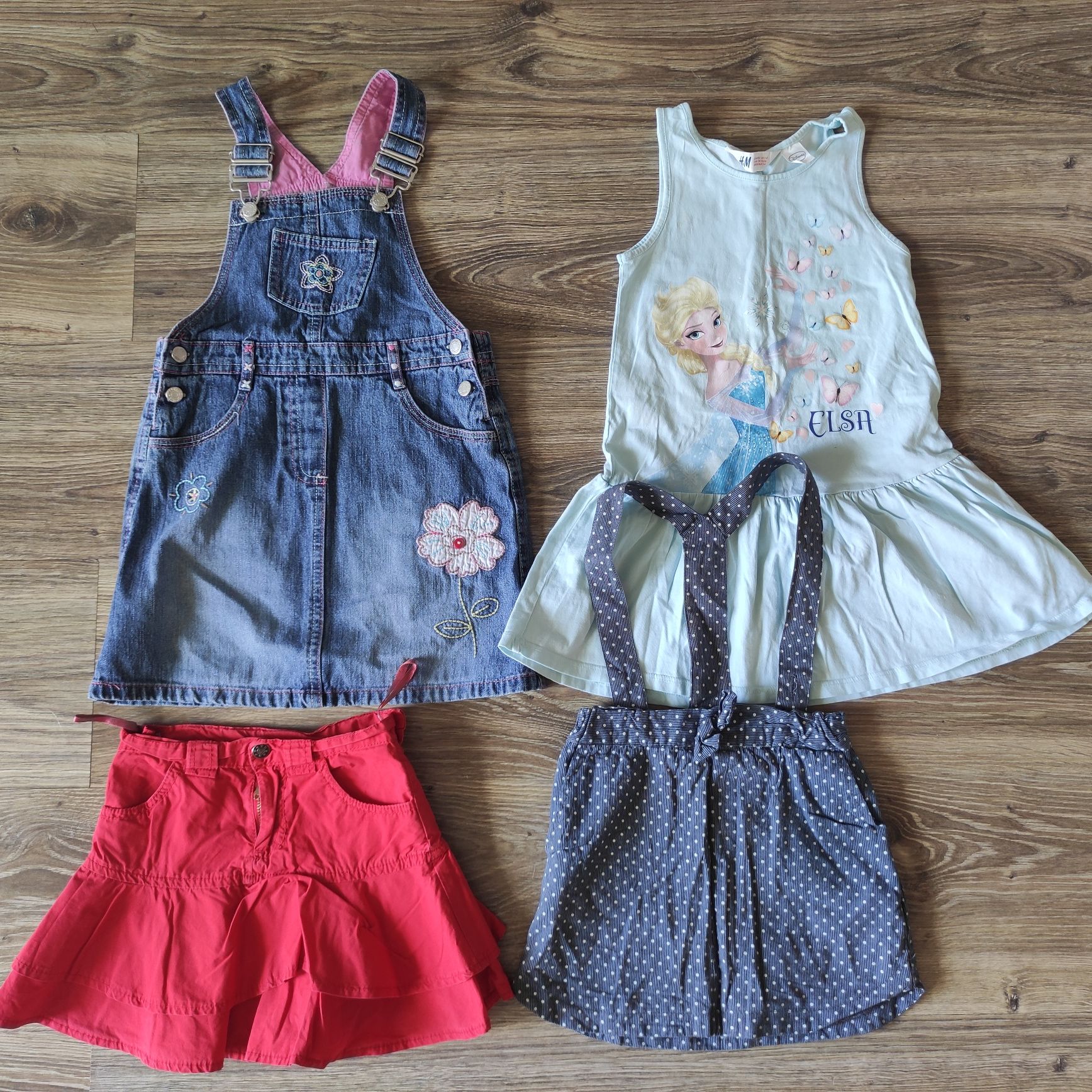 Komplet 38 szt. ubrań dla dziewczynki 3-4 lata (98-104) Hello Kitty