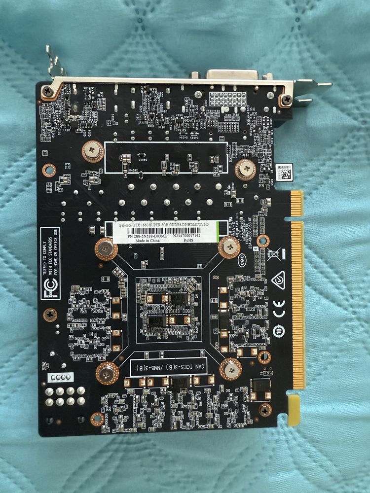 Karta graficzna ZOTAC GeForce GTX 1650 6GB GDDR5