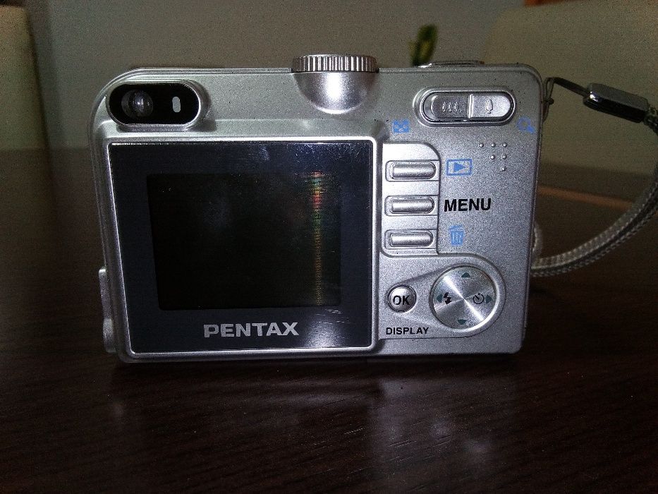 Máquina fotográfica Pentax