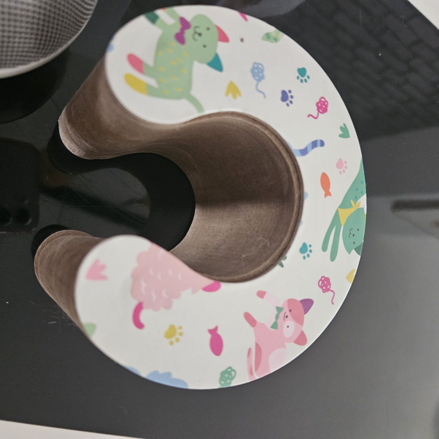 Pixi Catit spinner dozownik + gratis Nowy drapak