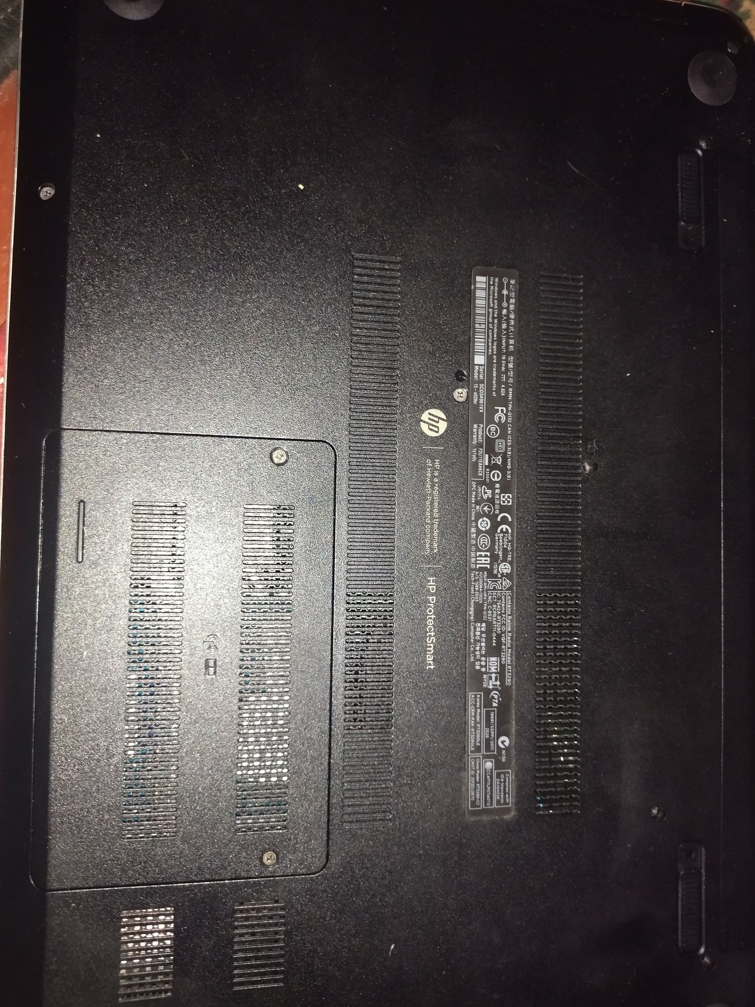 Продаю ноутбук HP.