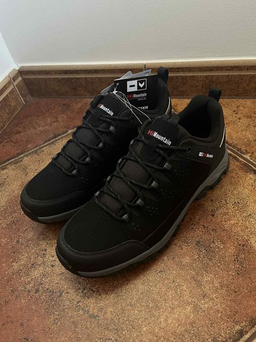 Nowe buty męskie wodoodporne HiMountain rozmiar 43