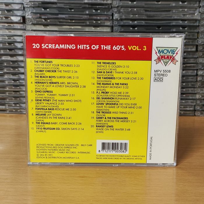 20 Screaming Hits Of The 60'S