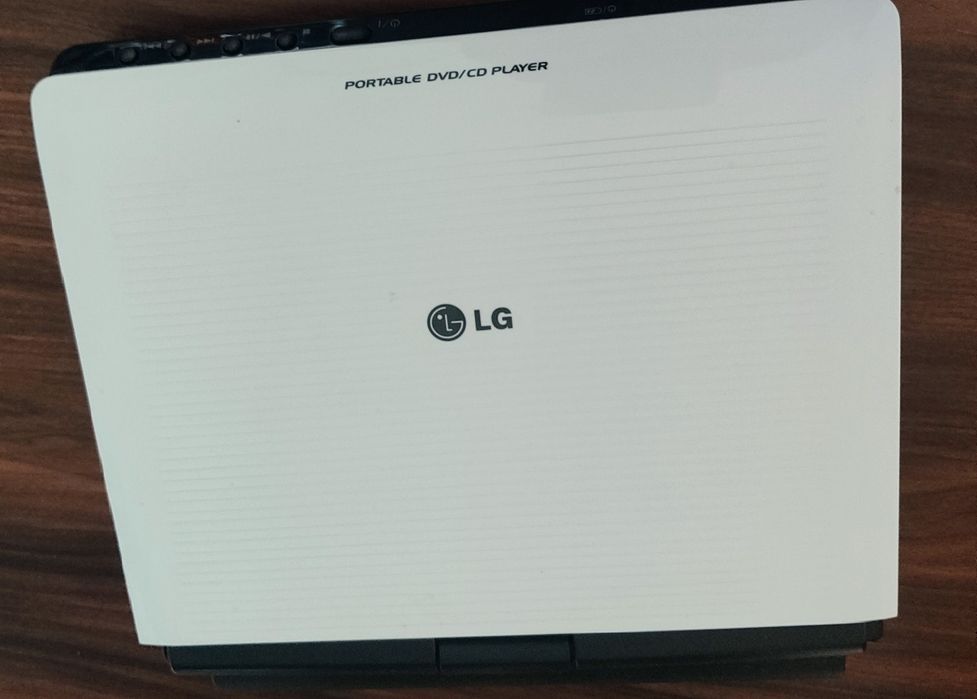 Leitor DVD portátil LG