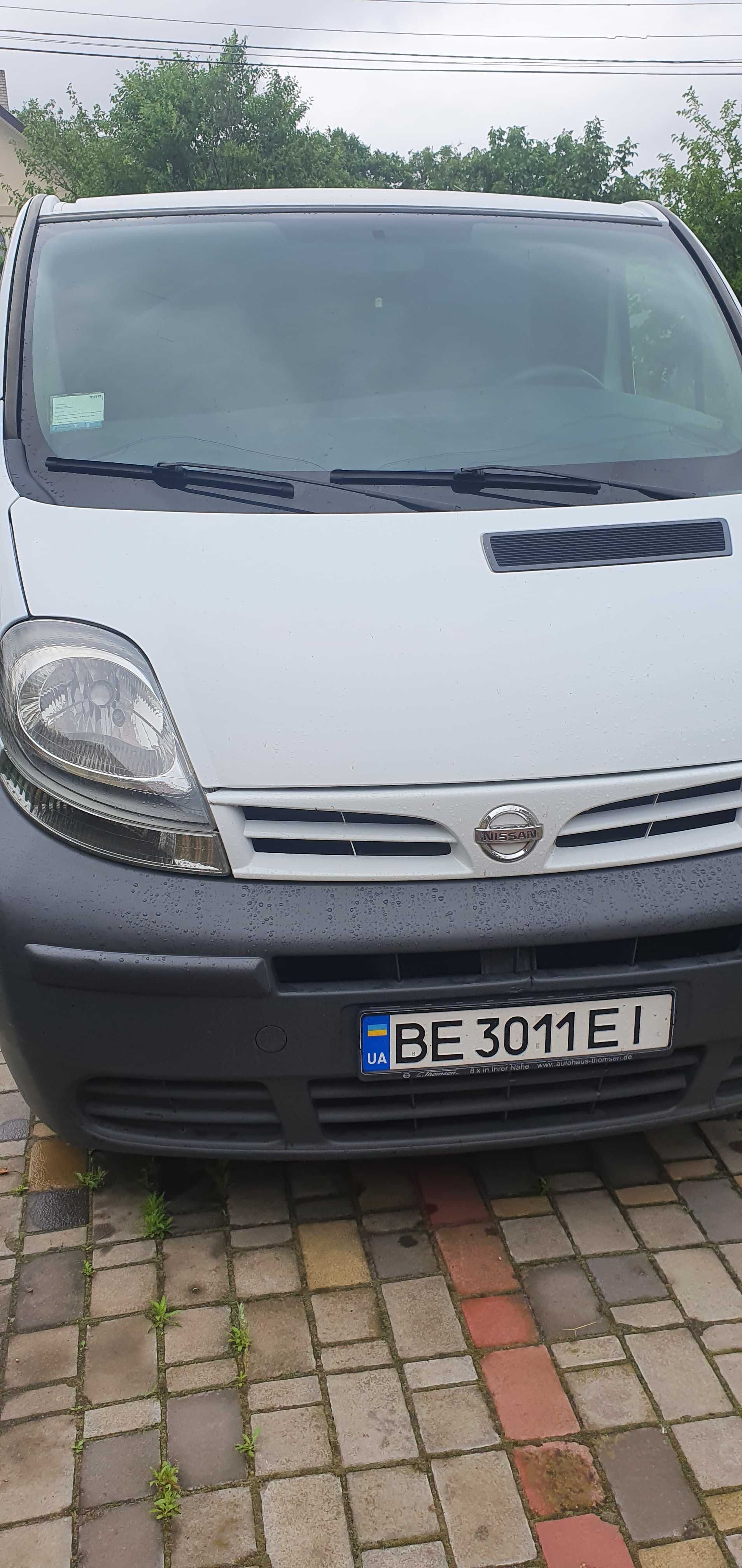 Nissan primastar