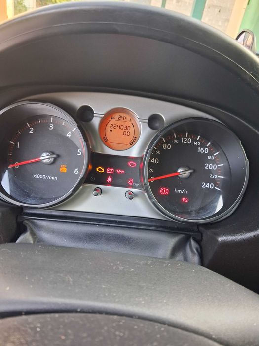 Панель приладів qashqai j10 1.5 dci