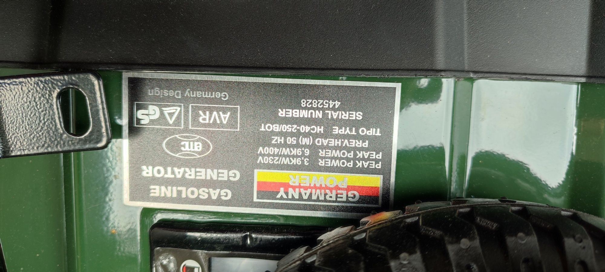 Agregat prądotwórczy Volklingen V-Nn63x