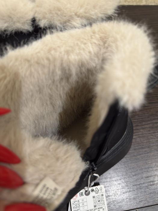 Ботинки Zara Дутики сапоги