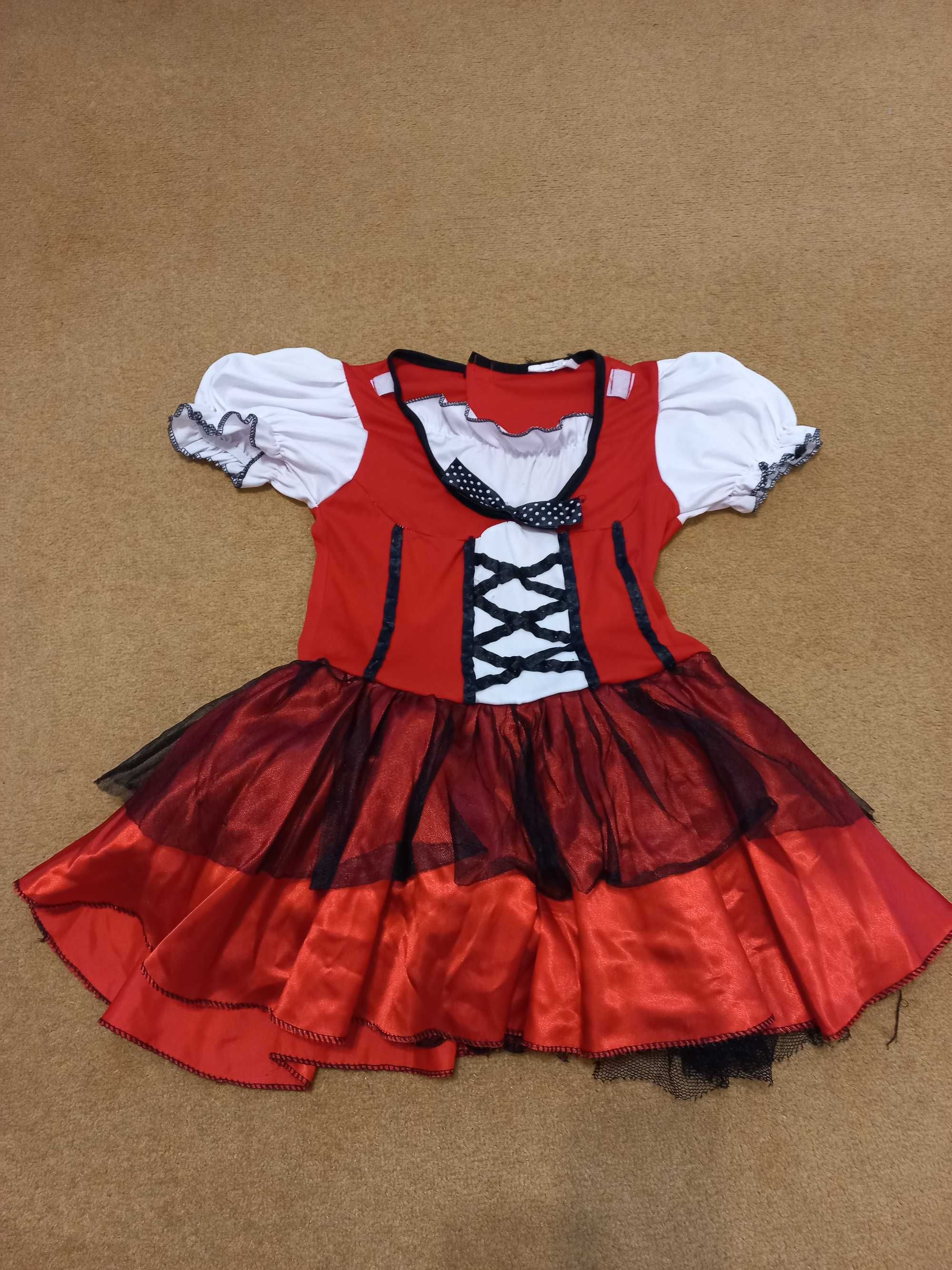 Strój hiszpanki flamenco przebranie 86 92