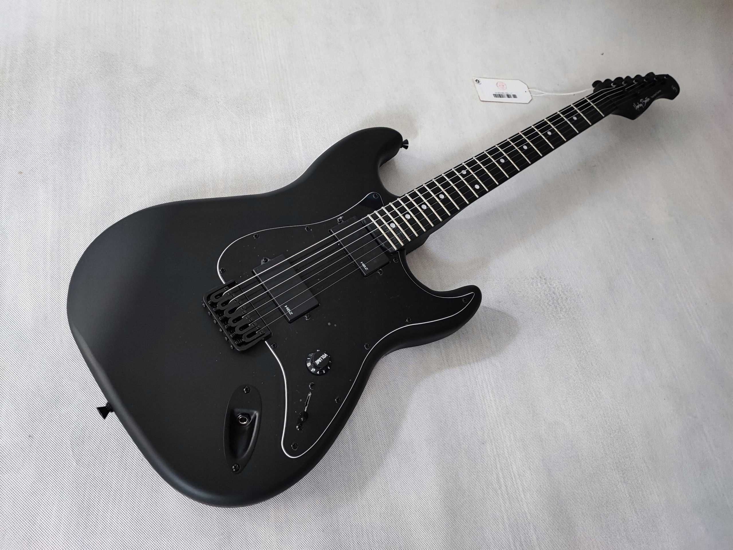 Harley Benton ST-20HH Active SBK nowa gitara stratocaster -USTAWIONA