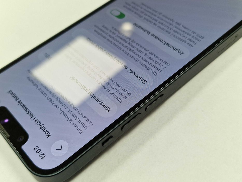 Iphone 14 512GB/ Midnight/ BAT 98%/ Grade C+ + ładowarka