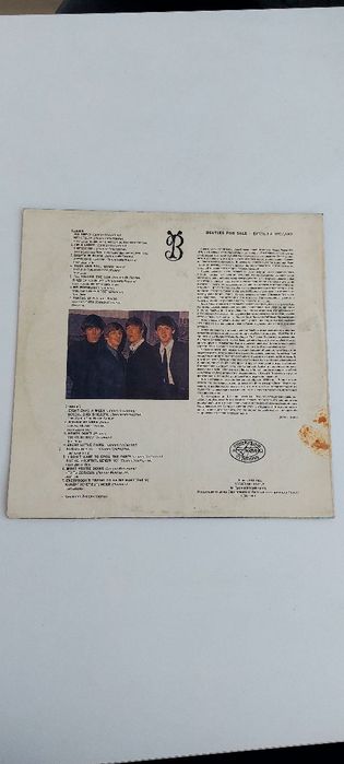Płyta winylowa-Beatles For Sale