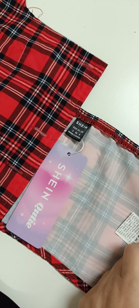 Conjunto saia e colete