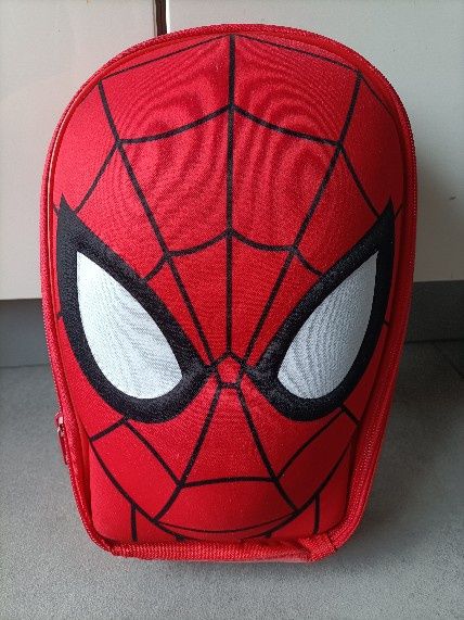 Maska +pokrowiec Spiderman