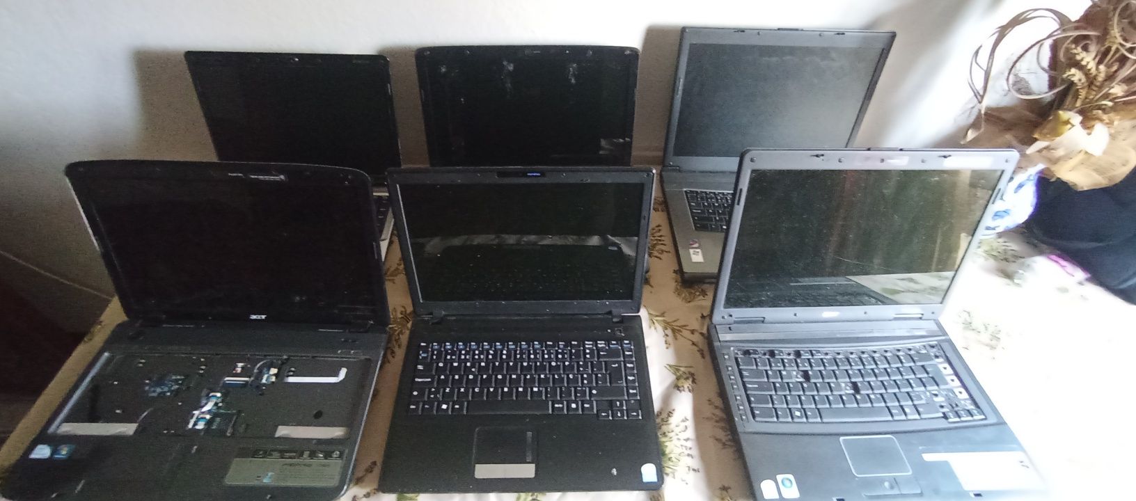 Lote 6 portáteis