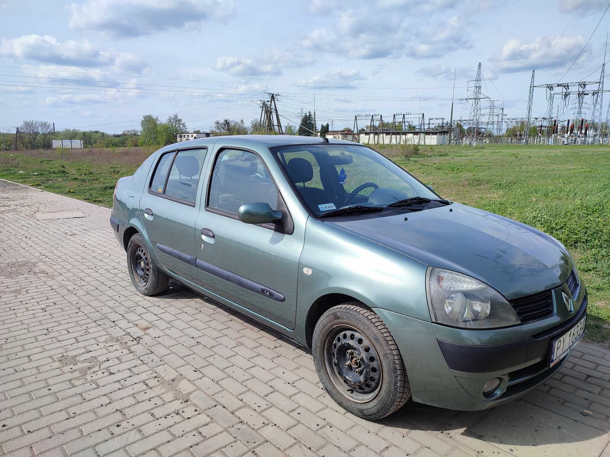 Renault Thalia 1.4 2004r, ważne OC, przegląd