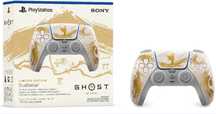 Kontroler SONY DualSense Ghost of Yõtei Złoty