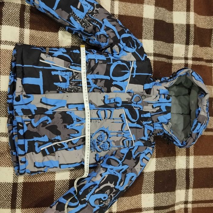 Куртка зимова для хлопчика 5-7 років