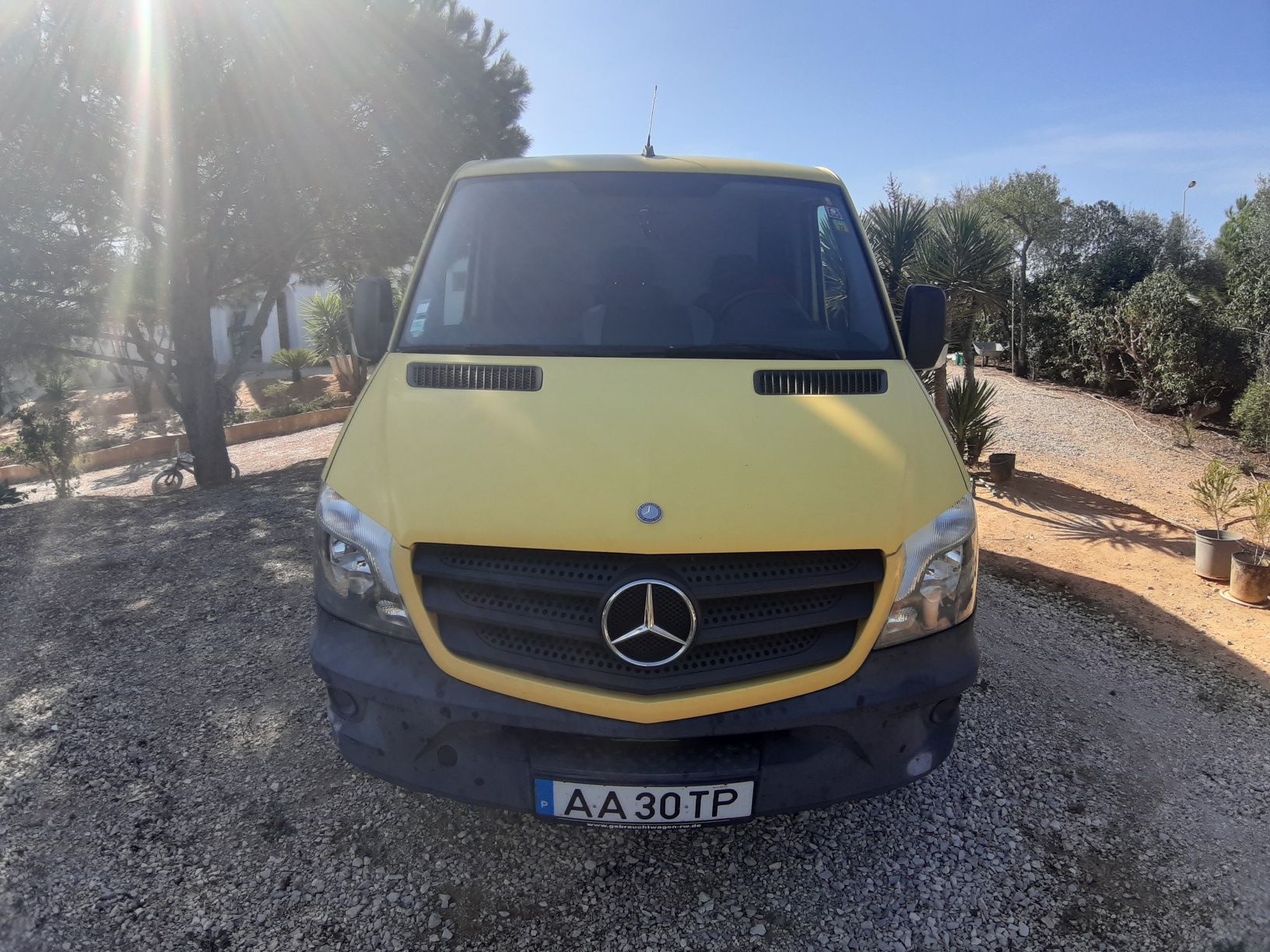 Mercedes Sprinter 216 Campervan