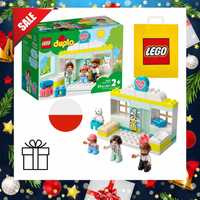 -30% BLACK WEEK • LEGO DUPLO Wizyta u Lekarza 1068• Prezent dla Dzieci