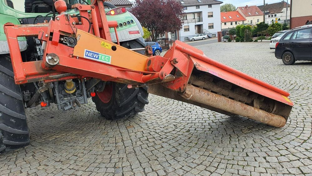 inny Mulczer kosiarka DUCKER USM 18VR2 skarpowy boczny