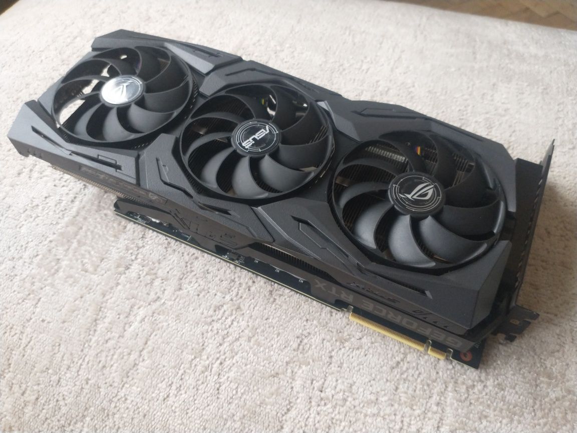 Asus ROG Strix 2080Ti OC 11GB RTX karta graficzna