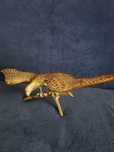 Figura   figurka ORZEŁ na KONARZE z mosiądzu  - 47 cm