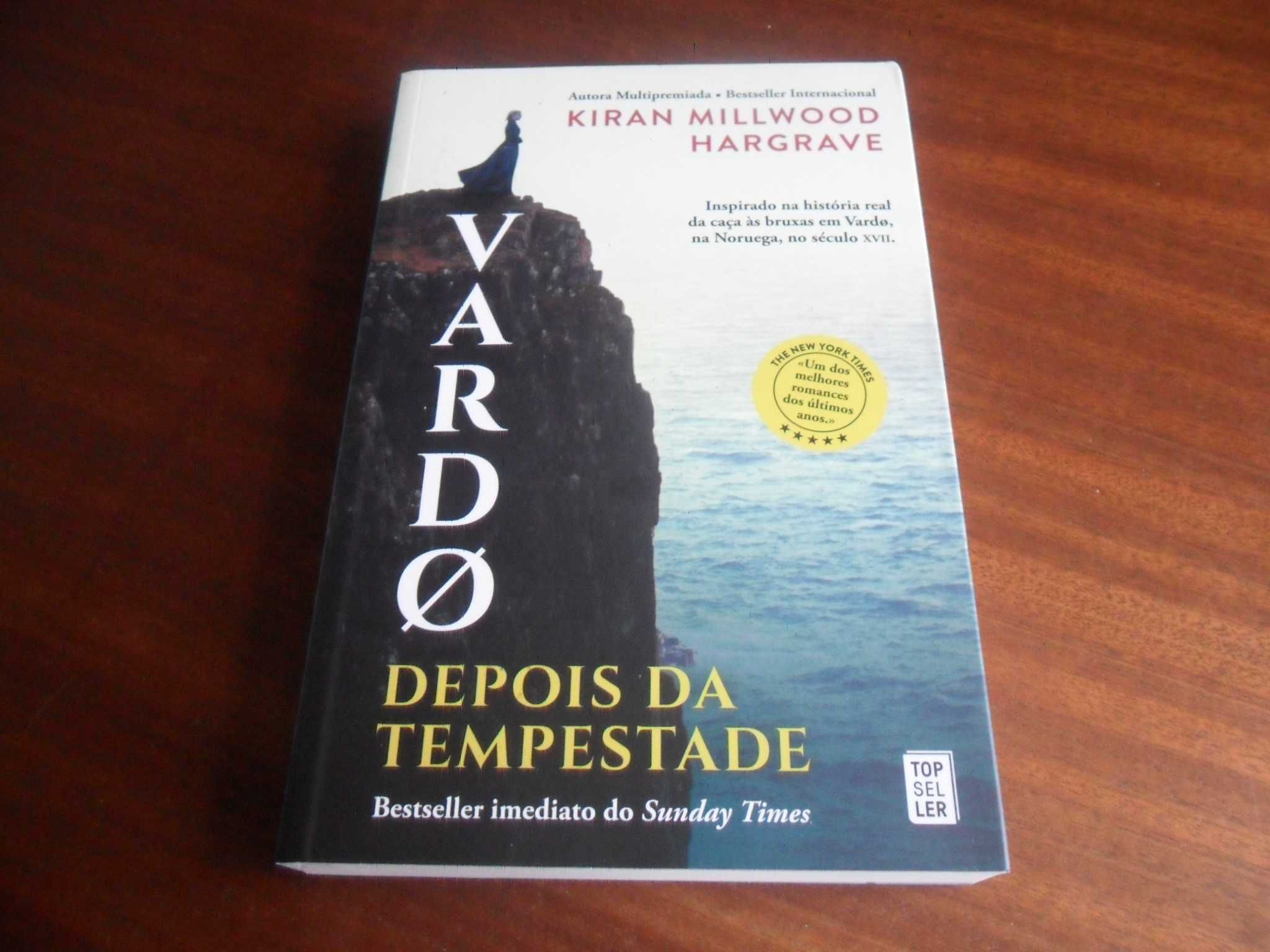 "Vardø - Depois da Tempestade" de Kiran Millwood Hargrave - 1ª Ed 2020