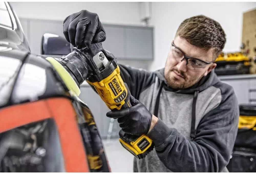 DeWALT DCM848 орбитальная полировальная машина\каркас