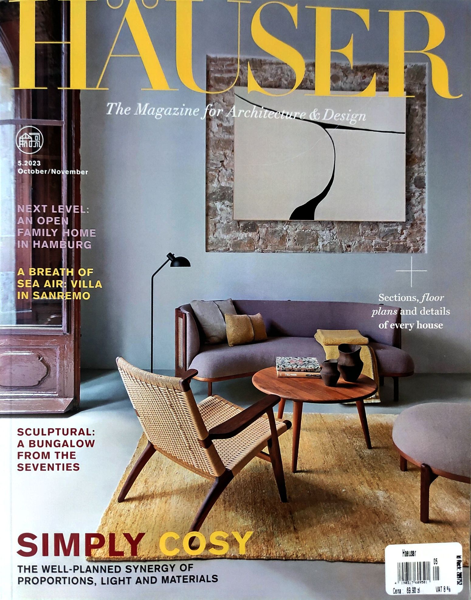 Haeuser Magazyn 10/11/23 Architektura&Design wnętrza projekty styl