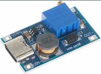 MT3608 Підвищує регульований DC-DC модуль з вихідом або type-c або mic