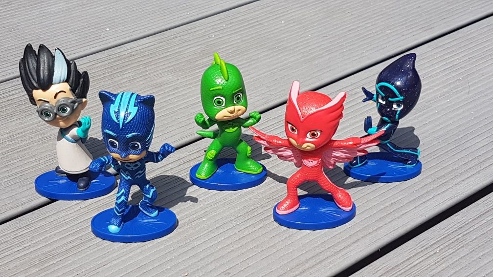 Pidżamersi 5 figurek Just Play PJ Masks