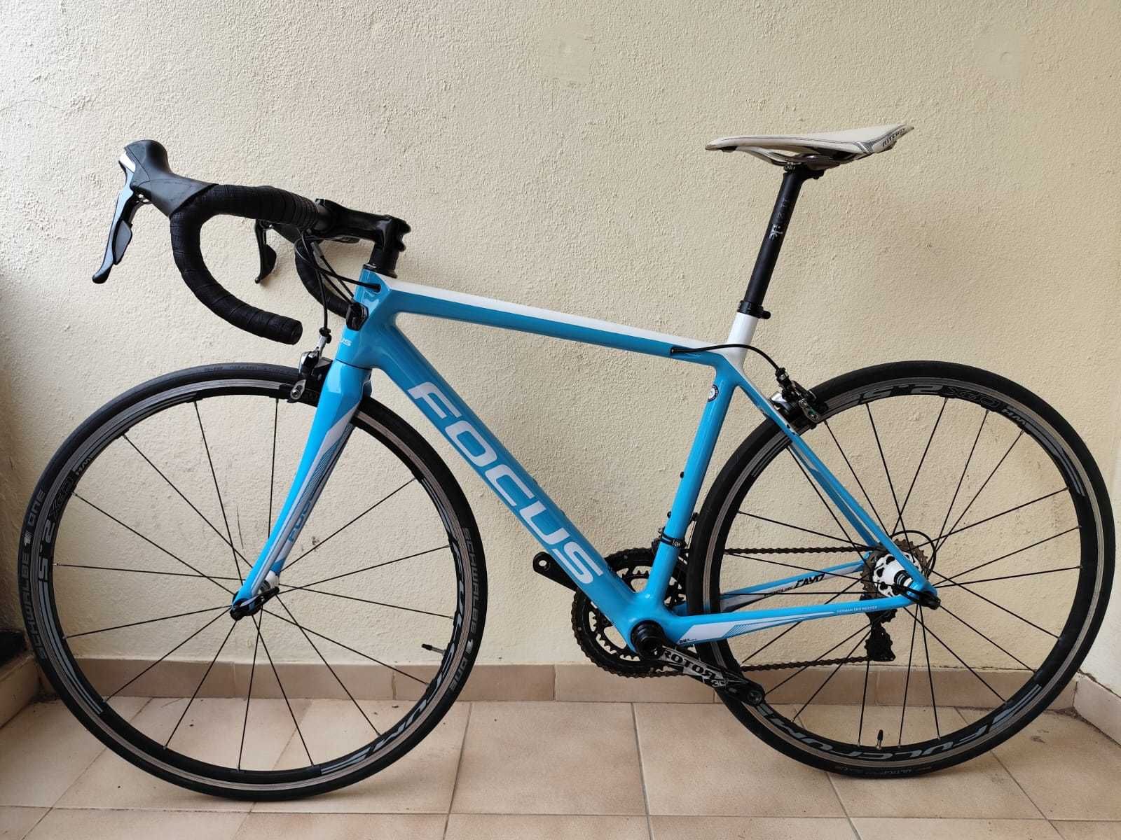 Bicicleta Usada Focus Cayo AG2R