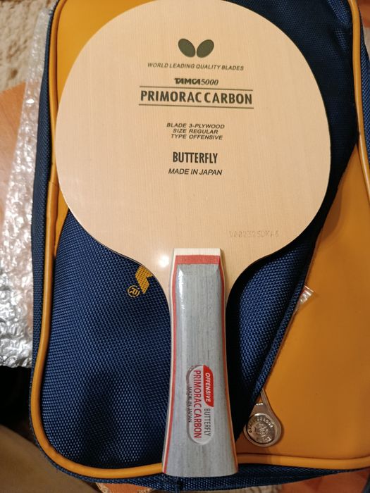 butterfly, основа настільного тенісу, butterfly Primorac