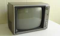 TV vintage Philips type 12 TX3501/00 S Black & White portátil óptimo.