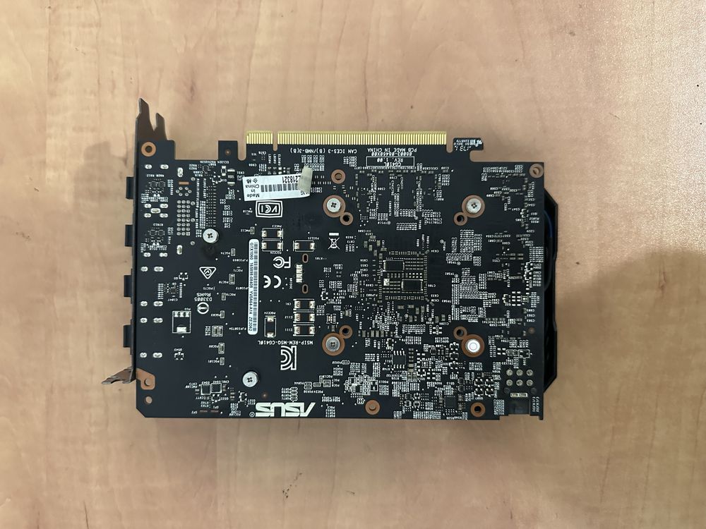 Відеокарта Asus GeForce GTX 1060 Phoenix 3GB