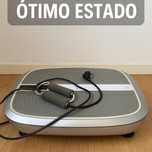 Plataforma vibratória fitness com Bluetooth – Ótimo estado!