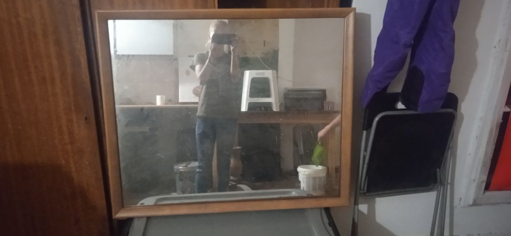 Piękne Duże Lustro