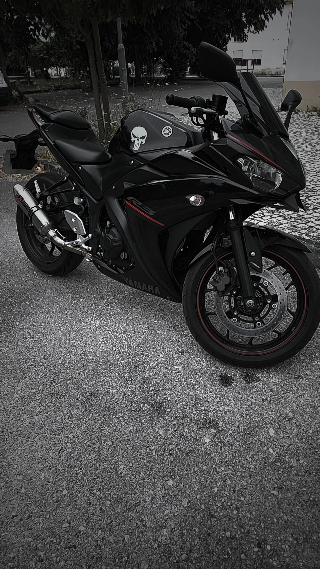Yamaha yzf R3 2018