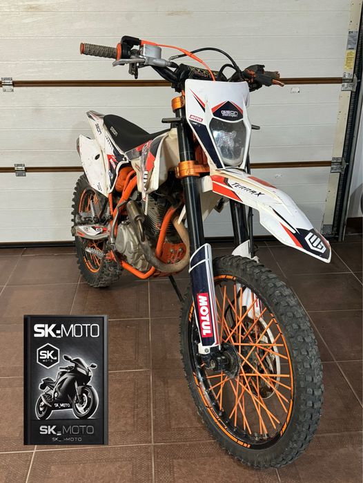 По гайкам!Geon Terra-x 250