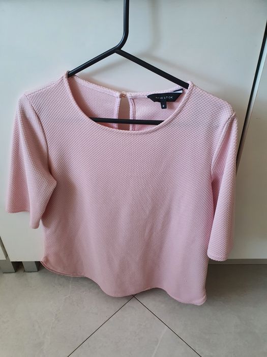 Bluzka damska różowa L