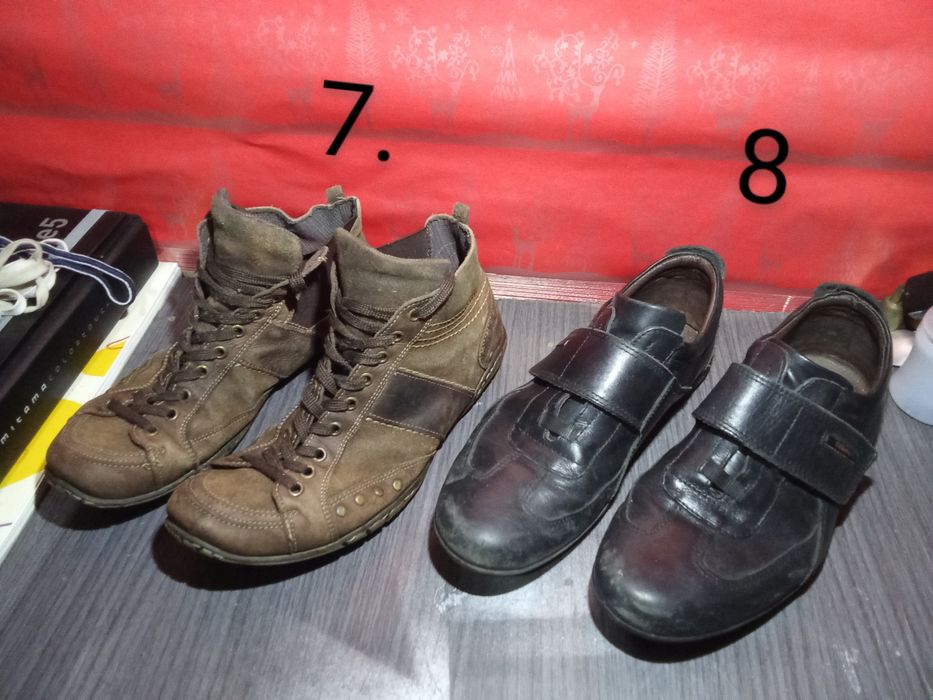 Vendo sapatilhas de mulher e homem, preços de 5-10€