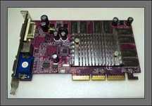 Karta Graficzna NVIDIA GEFORCE FX 5200 AGP8X 128MB DDR