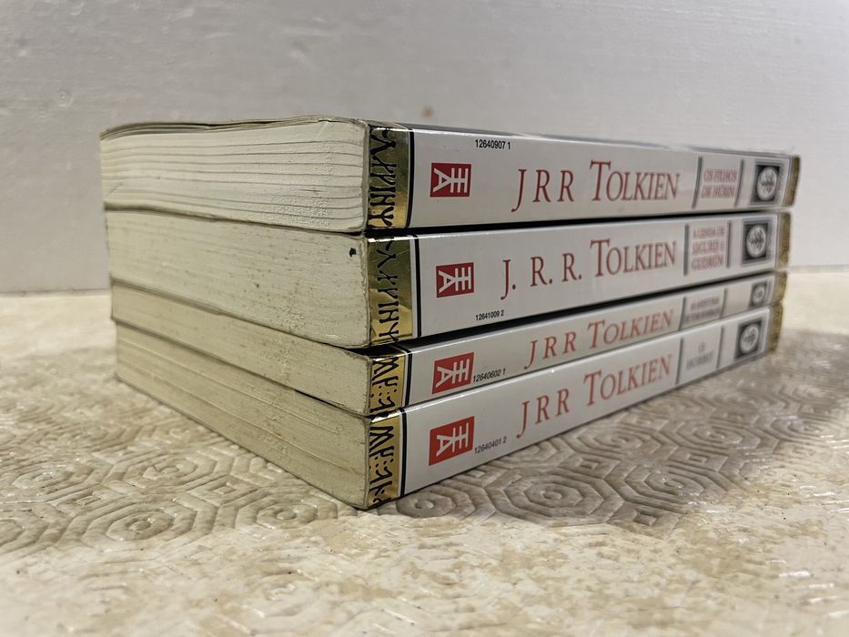 Livros Obras de Tolkien