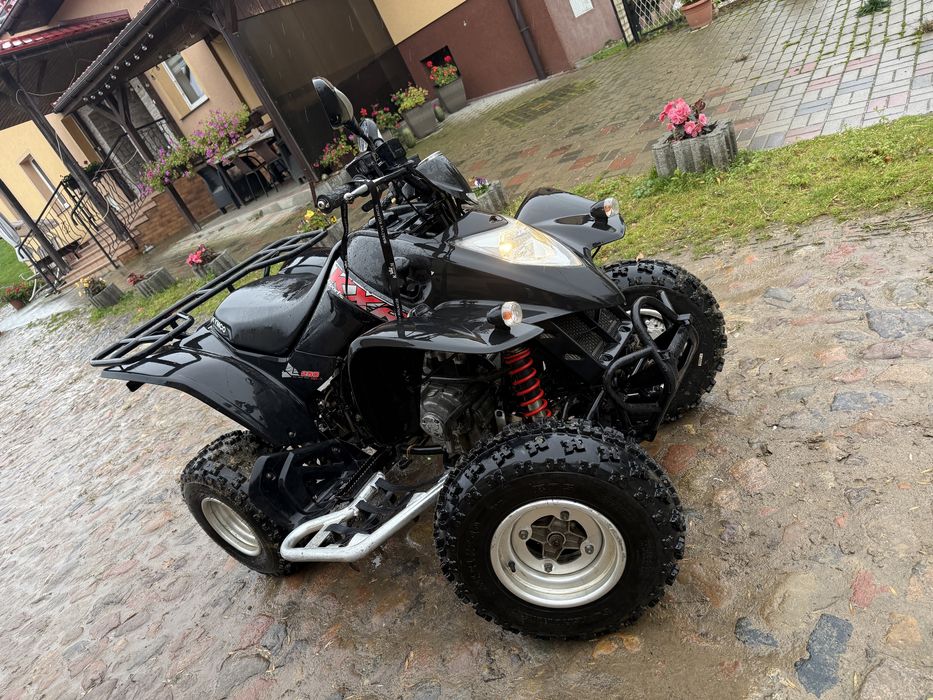 Quad KYMCO KXR 250/ Homologacja/ Zarejstrowany