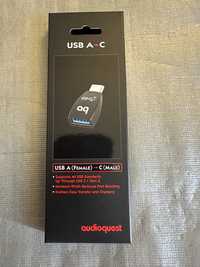 Adaptador Audioquest USB A para C