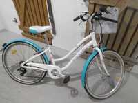 Rower biały dziewczęcy Maxim MC 1.1